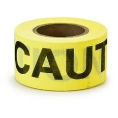 12-1/2X6-1/2 BARRICADE TAPE 516 - A1 Tooling