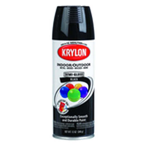 Interior/Exterior Industrial Maintenance Paint Gloss Black - A1 Tooling