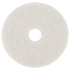 19" WHITE SUPER POLISH PAD - A1 Tooling