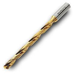 TD1200144S6R01 12xD Gold Twist Drill Body-Cylindrical Shank - A1 Tooling