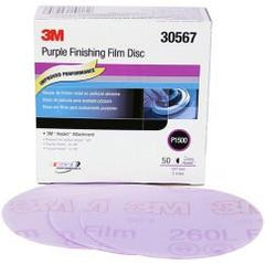 5 - P1500 Grit - 30567 Film Disc - A1 Tooling