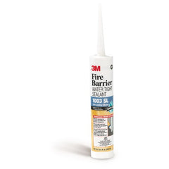 3M Fire Barrier Water Tight Sealant 1003 SL Gray 10.1 fl oz Cartridge - A1 Tooling