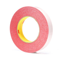 3M Double Coated Tape 9737R Red 24 mm × 55 m 3.5 mil - A1 Tooling