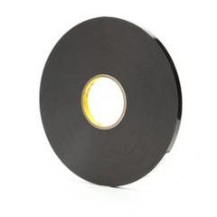 1/2X72 YDS 4929 BLACK 3M VHB TAPE - A1 Tooling