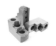 Hard Chuck Jaws - 3.0mm x 60 Serrations - Chuck Size 15" to 20" inches - Part #  H3-150HJ2-X - A1 Tooling