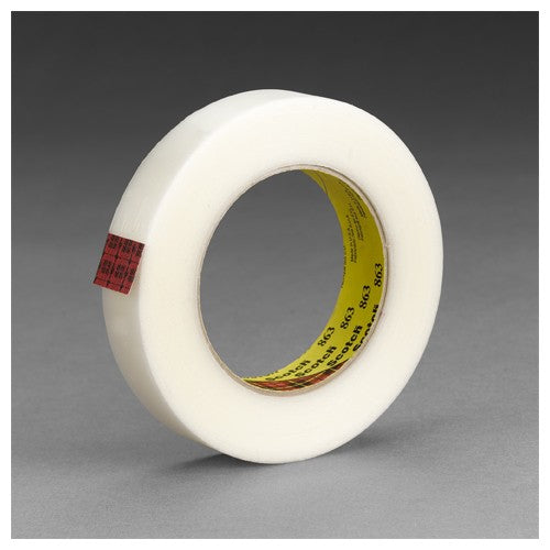 48 mm × 55 m Scotch Reinforced Strapping Tp Clear Alt Mfg # 73088 - A1 Tooling