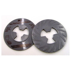 3M Disc Pad Face Plate Ribbed 81734 5″ Medium Gray - A1 Tooling