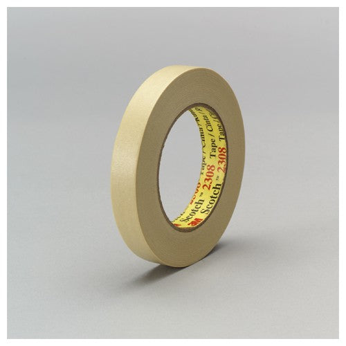 3M Masking Tape 2308 Tan 24 mm × 55 m 5.3 mil - A1 Tooling