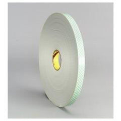 List 4008 3/4" x 7 yds Double Coated Urethane Foam Tape - Off White - A1 Tooling