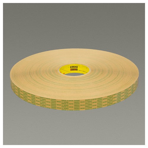 3M Adhesive Transfer Tape Extended Liner 465XL Translucent 1/2″ × 60 yd 2 mil - A1 Tooling