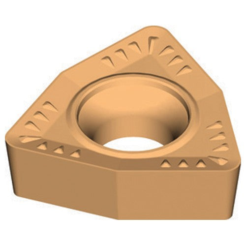 WCMT 2152 LX6 UD51, .031″ Corner Radius, 3/32″ Thick, Turning Indexable Insert - A1 Tooling