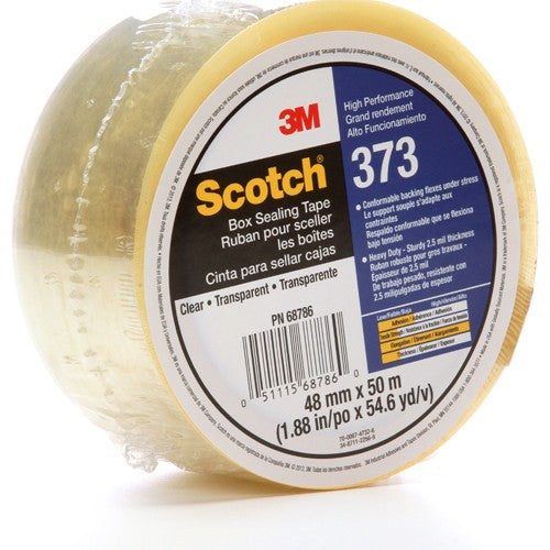 Scotch Box Sealing Tape 373 Clear 48 mm × 50 m - A1 Tooling