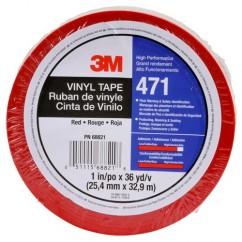 1X36 YDS 471 RED VINYL TAPE - A1 Tooling