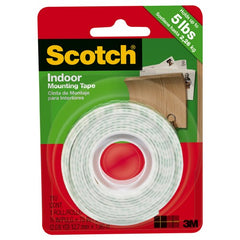 Scotch-Mount Indoor Double-Sided Mounting Tape 110H 1/2″ × 80″ - A1 Tooling