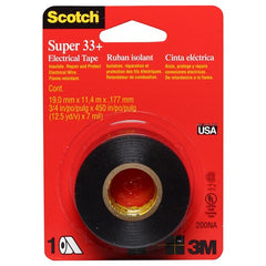 .75 in × 450 in Scotch(R) Electrical Tape 200CS12 strip Clip Strip Alt Mfg # 01964 - A1 Tooling