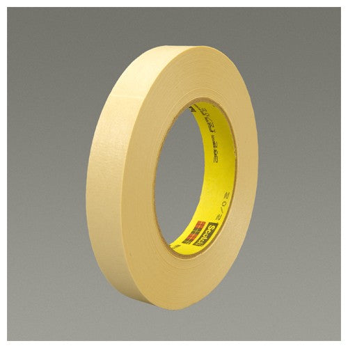 3M Crepe Masking Tape 202 Tan 12 mm × 55 m 6.3 mil - A1 Tooling