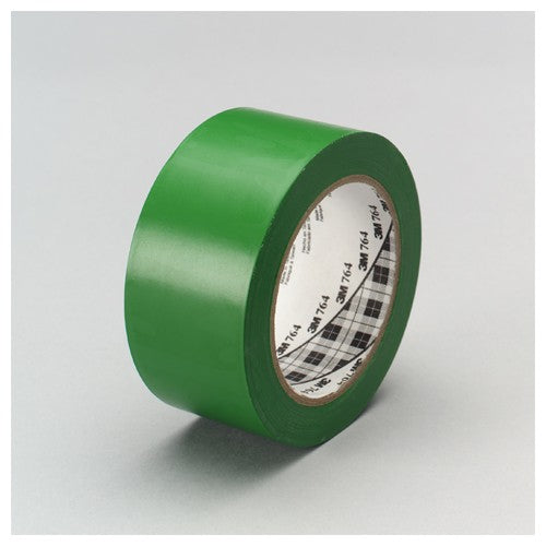 3M General Purpose Vinyl Tape 764 Green 1″ × 36 yd 5 mil Individually Wrapped Conveniently Packaged - A1 Tooling