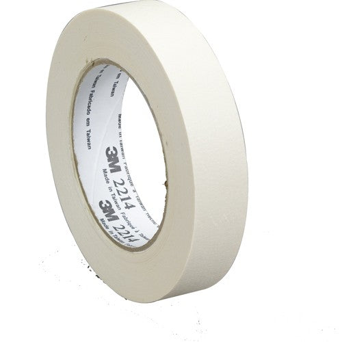 24 mm × 55 m Paper Masking Tape Tan Alt Mfg # 26075 - A1 Tooling