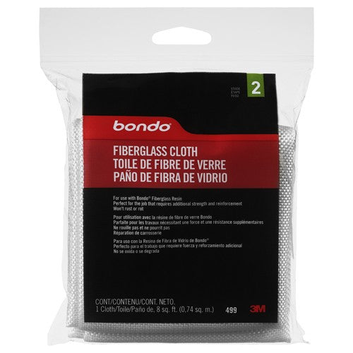 Bondo Fiberglass Cloth 00499 8 sq ft - A1 Tooling