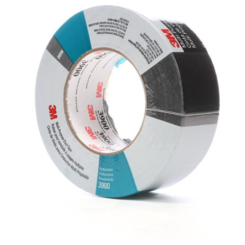 3M Multi-Purpose Duct Tape 3900 Black 48 mm × 54.8 m 7.7 mil Individually Wrapped - A1 Tooling