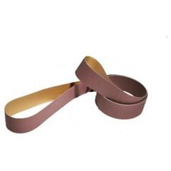 6 x 168" - 320 Grit - Aluminum Oxide - Cloth Belt - A1 Tooling