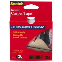 Scotch Indoor Carpet Tape CT2010 1.5″ × 42 ft (38.1 mm × 12.8 m) Carpet Tape - A1 Tooling