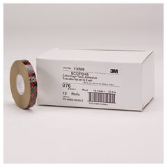 Scotch ATG Adhesive Transfer Tape 976 Clear 1/4″ × 60 yd 2 mil - A1 Tooling