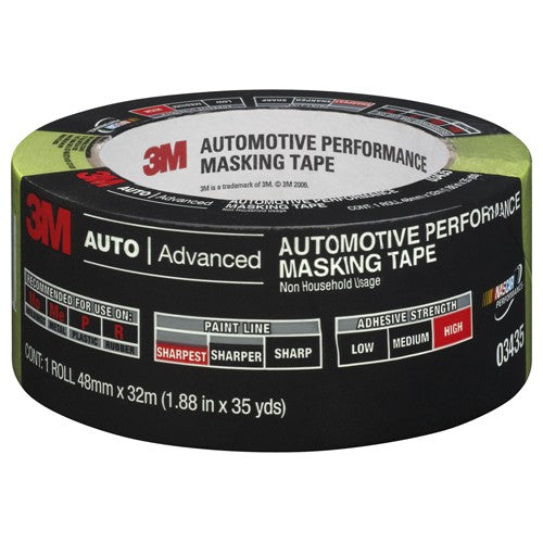 3M Automotive Performance Masking Tape 03435 48 mm × 32 m - A1 Tooling