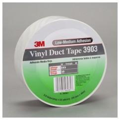 49X50YDS 3903 WHITE VINYL DUCT TAPE - A1 Tooling