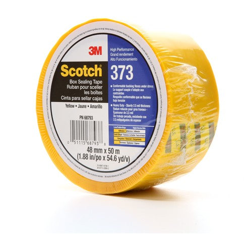 Scotch Box Sealing Tape 373 Yellow 48 mm × 50 m - A1 Tooling