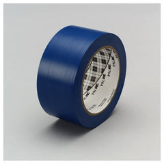 3M General Purpose Vinyl Tape 764 Blue 1″ × 36 yd 5 mil Individually Wrapped Conveniently Packaged - A1 Tooling