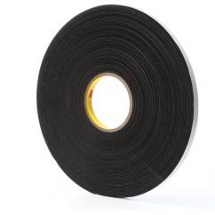 1/2X36 YDS 4516 BLACK VINYL FOAM - A1 Tooling