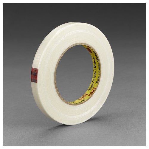 Scotch Filament Tape 8981 Clear 24 mm × 55 m 6.6 mil - A1 Tooling