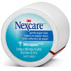 Nexcare Micropore Paper First Aid Tape 530-P1/2 2″ × 10 yds Wrapped - A1 Tooling