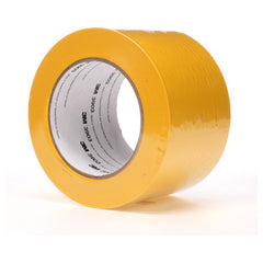 3M Vinyl Duct Tape 3903 Yellow 3″ × 50 yd 6.5 mil 18 per case Individually Wrapped Conveniently Packaged - A1 Tooling