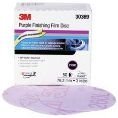 3 - P1000 Grit - 30369 Film Disc - A1 Tooling