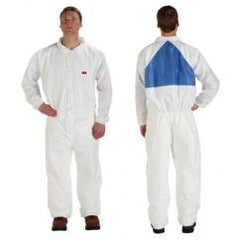 4540CS 4XL BLK DISPOSABLE COVERALL - A1 Tooling