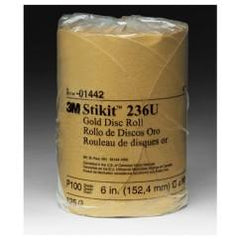 6 - P100 Grit - 236U Disc Roll - A1 Tooling