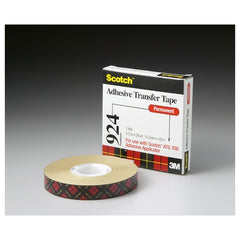 Scotch ATG Adhesive Transfer Tape 924 Clear 3/4″ × 36 yd 2 mil - A1 Tooling