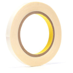 3M Double Coated Tape 444 Clear 1/2″ × 36 yd 3.9 mil - A1 Tooling