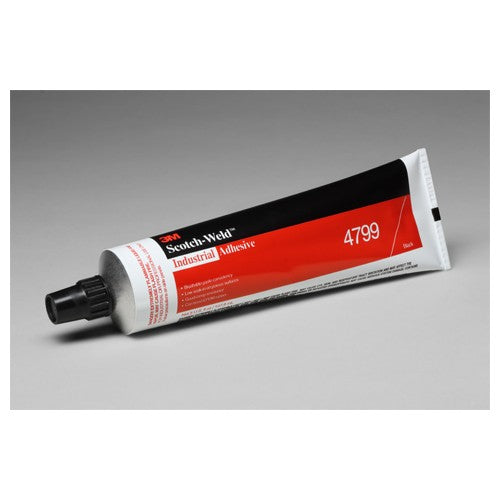 3M Industrial Adhesive 4799 Black 5 Oz Tube - A1 Tooling