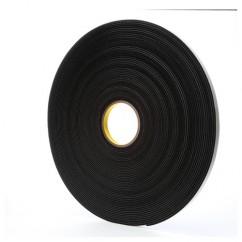 1/2X36 YDS 4508 BLACK VINYL FOAM - A1 Tooling