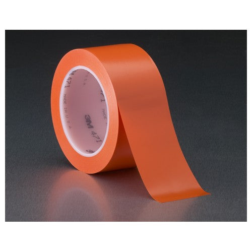 3M Vinyl Tape 471 Orange 3/4″ × 36 yd 5.2 mil - A1 Tooling