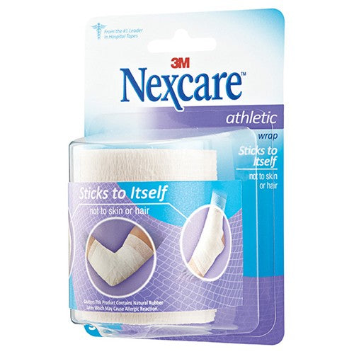 Nexcare Athletic Wrap CR-3W 3″ × 80″ (76 2 mm × 2 03 m) Unstretched - A1 Tooling