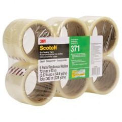 72MMX50MM 371 CLR BOX SEALING TAPE - A1 Tooling