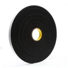 1X36 YDS 4508 BLACK VINYL FOAM TAPE - A1 Tooling