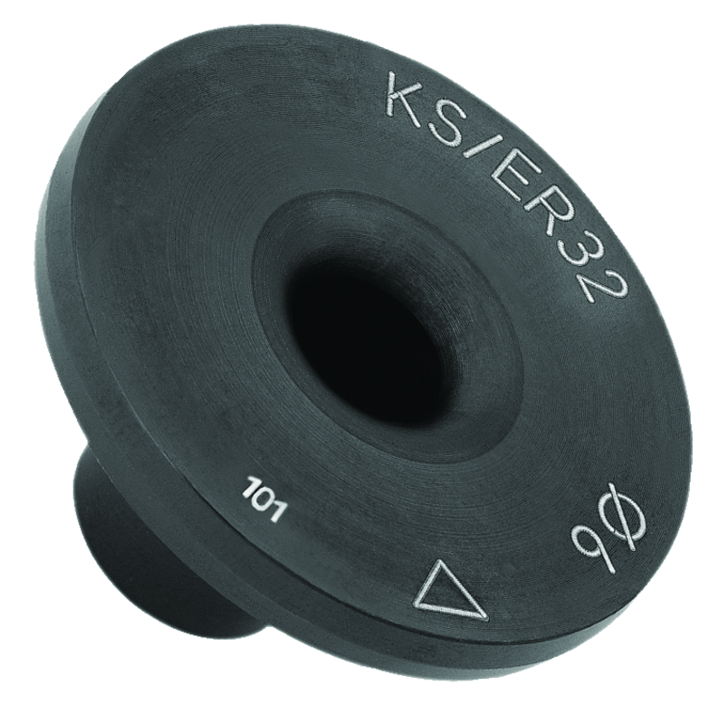 KS - ER16 Blank CF Disk - A1 Tooling