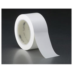 3M Vinyl Tape 471 White 1/4″ × 36 yd 5.2 mil Boxed - A1 Tooling