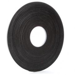 1/4X36 YDS 45168 BLACK VINYL FOAM - A1 Tooling