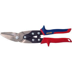 1 5/16″ Blade Length-10″ Overall Length - Left Cutting - Aviation Snips - A1 Tooling